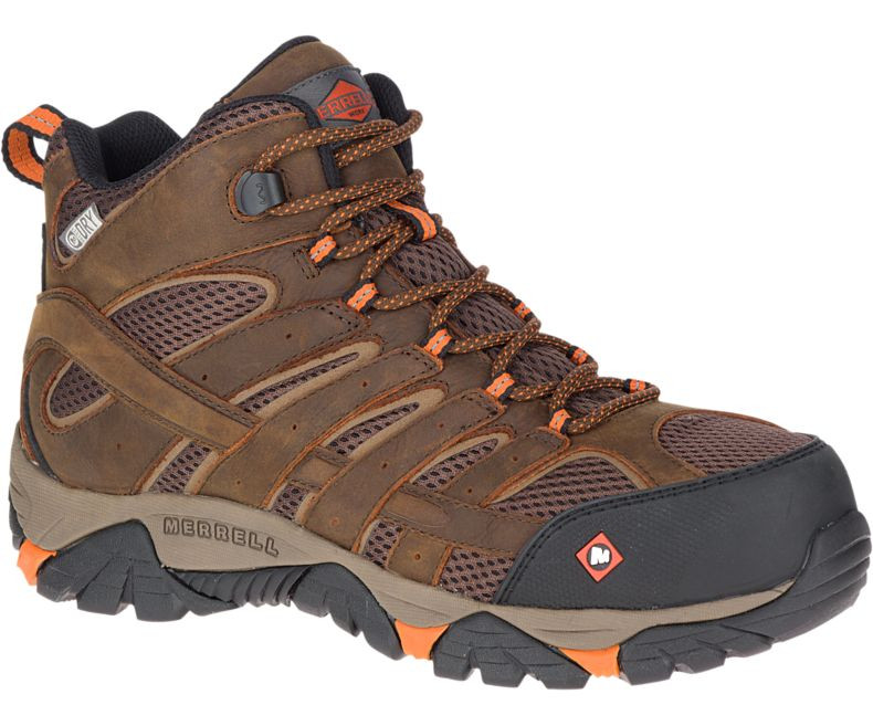 Merrell Vertex Mid Composite Toe Boot 